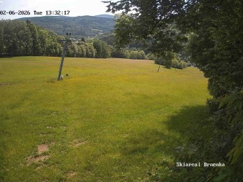 Resort a skiareál Brněnka