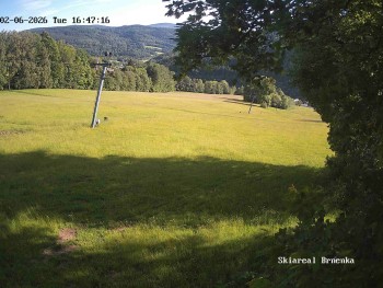 Resort a skiareál Brněnka