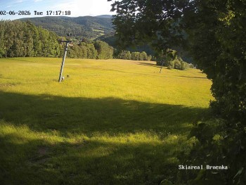 Resort a skiareál Brněnka