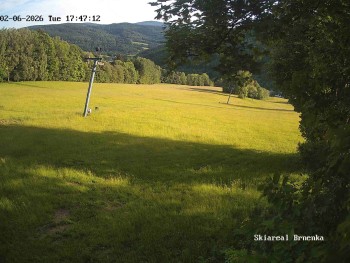 Resort a skiareál Brněnka