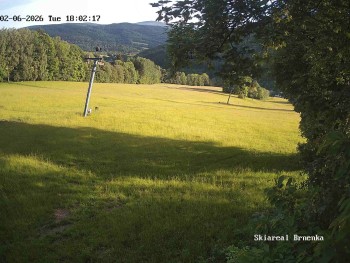 Resort a skiareál Brněnka