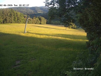 Resort a skiareál Brněnka