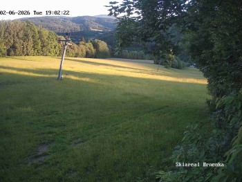 Resort a skiareál Brněnka