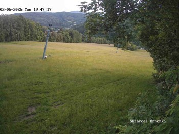 Resort a skiareál Brněnka