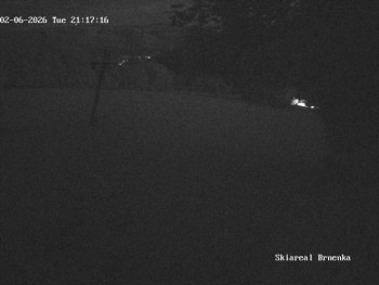 Resort a skiareál Brněnka