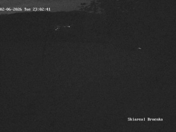Resort a skiareál Brněnka