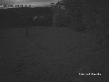 Resort a skiareál Brněnka