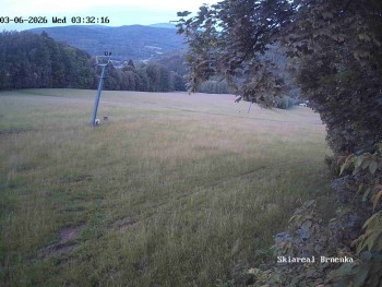 Resort a skiareál Brněnka