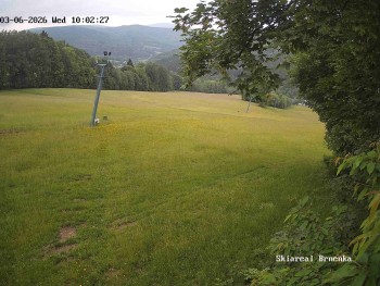 Resort a skiareál Brněnka