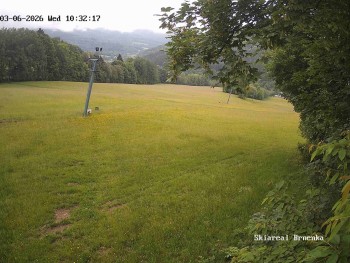 Resort a skiareál Brněnka