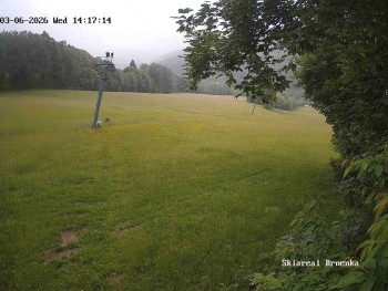 Resort a skiareál Brněnka
