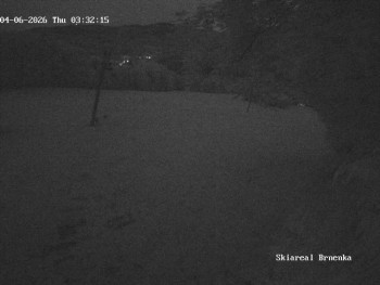 Resort a skiareál Brněnka