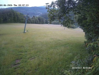 Resort a skiareál Brněnka