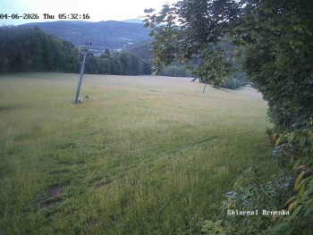 Resort a skiareál Brněnka