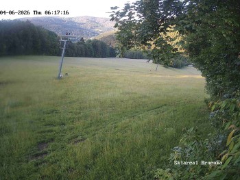 Resort a skiareál Brněnka