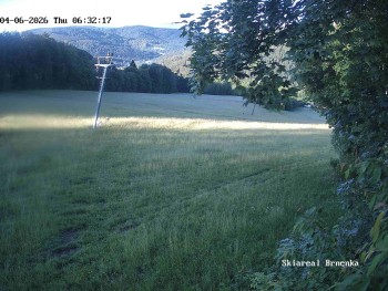 Resort a skiareál Brněnka