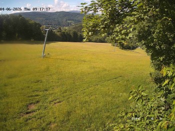 Resort a skiareál Brněnka