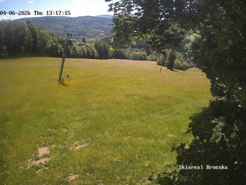 Resort a skiareál Brněnka