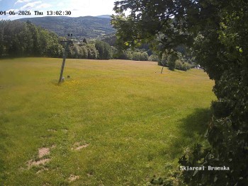 Resort a skiareál Brněnka