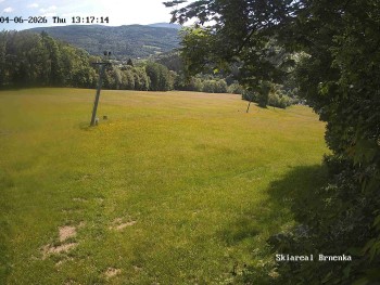 Resort a skiareál Brněnka