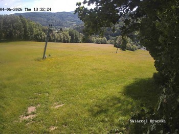 Resort a skiareál Brněnka