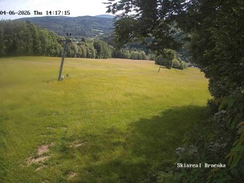 Resort a skiareál Brněnka