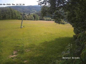 Resort a skiareál Brněnka
