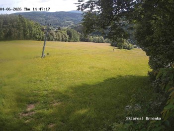 Resort a skiareál Brněnka