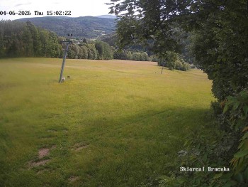 Resort a skiareál Brněnka