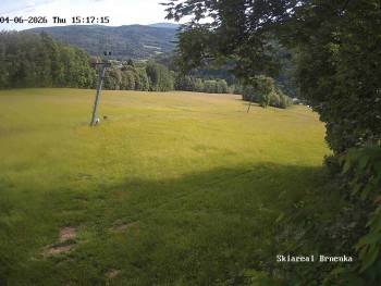 Resort a skiareál Brněnka