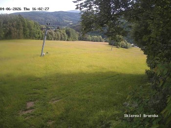Resort a skiareál Brněnka