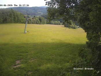 Resort a skiareál Brněnka