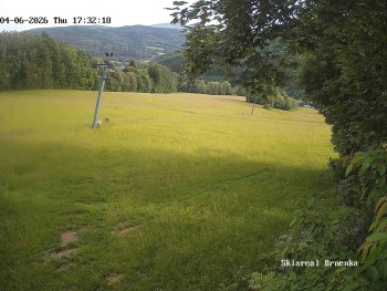 Resort a skiareál Brněnka