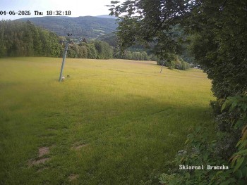 Resort a skiareál Brněnka