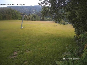 Resort a skiareál Brněnka