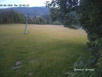 Resort a skiareál Brněnka