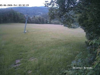 Resort a skiareál Brněnka