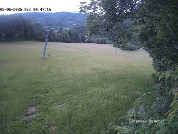Resort a skiareál Brněnka