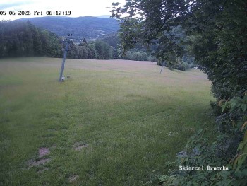 Resort a skiareál Brněnka