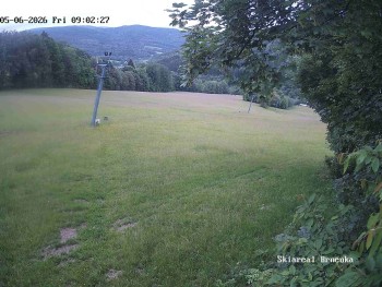 Resort a skiareál Brněnka