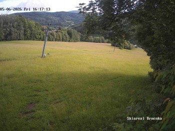 Resort a skiareál Brněnka