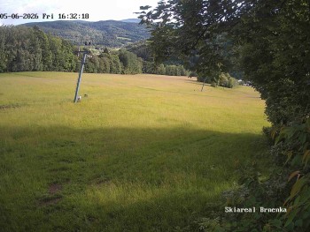 Resort a skiareál Brněnka