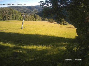 Resort a skiareál Brněnka