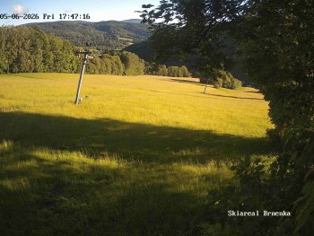 Resort a skiareál Brněnka