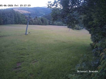 Resort a skiareál Brněnka