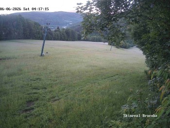 Resort a skiareál Brněnka