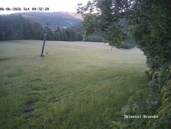 Resort a skiareál Brněnka