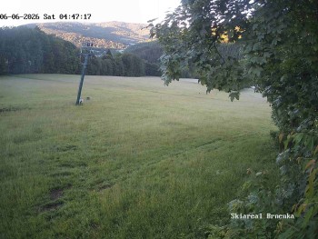 Resort a skiareál Brněnka