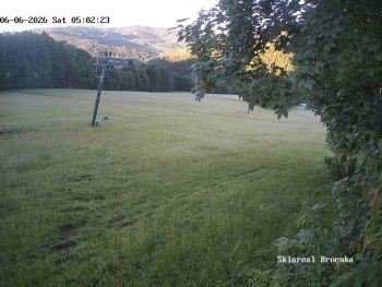 Resort a skiareál Brněnka