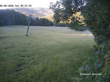 Resort a skiareál Brněnka